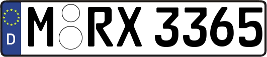 M-RX3365