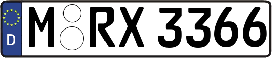 M-RX3366