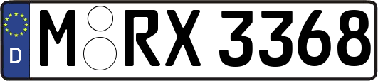 M-RX3368