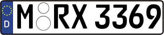 M-RX3369