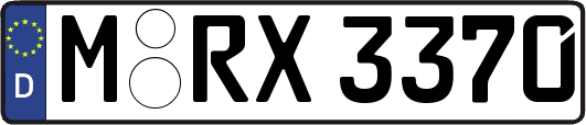 M-RX3370