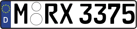 M-RX3375