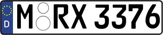 M-RX3376