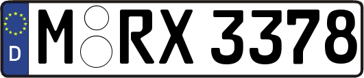 M-RX3378