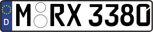 M-RX3380