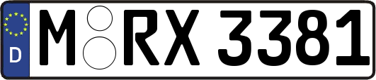 M-RX3381