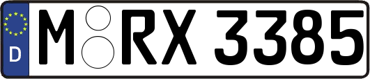 M-RX3385