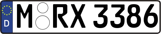 M-RX3386