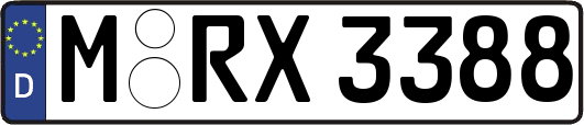M-RX3388