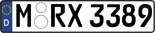 M-RX3389