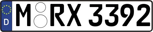 M-RX3392