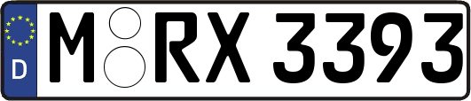 M-RX3393