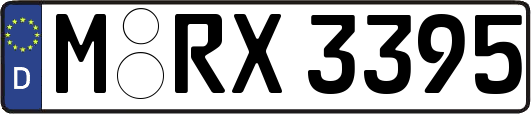 M-RX3395