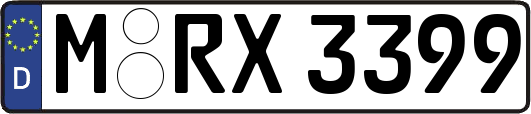 M-RX3399