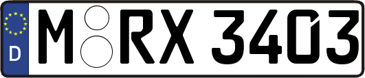 M-RX3403