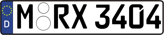 M-RX3404