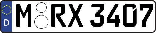 M-RX3407