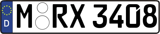 M-RX3408