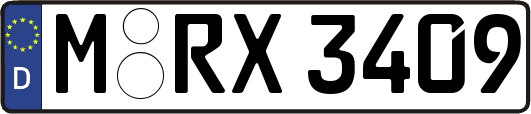 M-RX3409