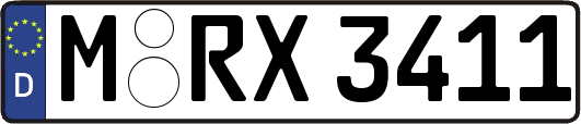 M-RX3411
