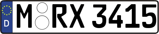 M-RX3415