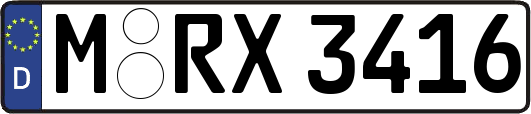 M-RX3416
