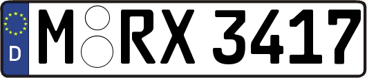 M-RX3417