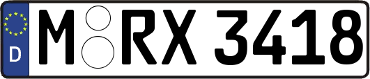 M-RX3418