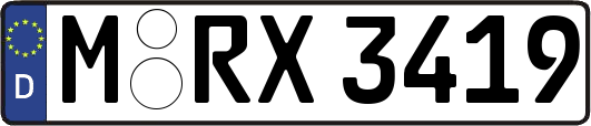 M-RX3419