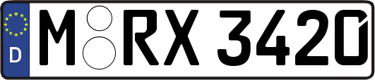 M-RX3420