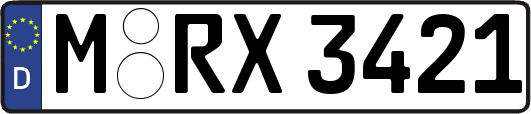 M-RX3421