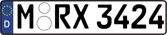 M-RX3424
