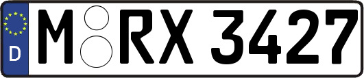 M-RX3427