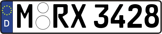 M-RX3428