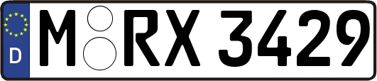 M-RX3429