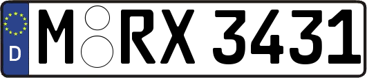 M-RX3431