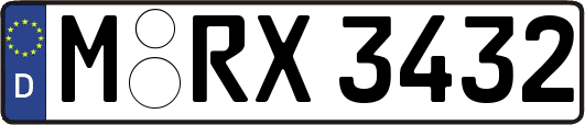 M-RX3432