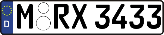 M-RX3433