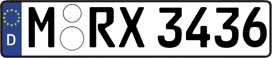 M-RX3436
