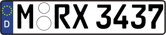 M-RX3437