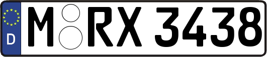 M-RX3438