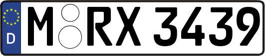 M-RX3439