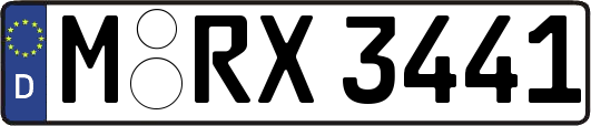 M-RX3441