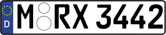 M-RX3442