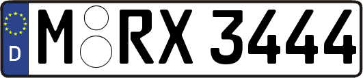 M-RX3444