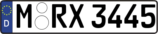 M-RX3445