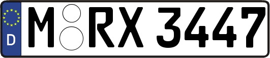 M-RX3447