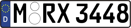 M-RX3448