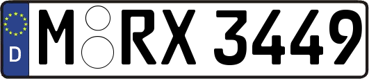 M-RX3449