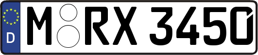 M-RX3450